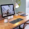 Hama CK-400 klawiatura Home/Office USB QWERTZ Niemiecki Czarny, Ciemnoszary