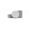Magnes do tablic szklanych Legamaster ciepły szary, metal, 30×7 mm, opakowanie 5 sztuk