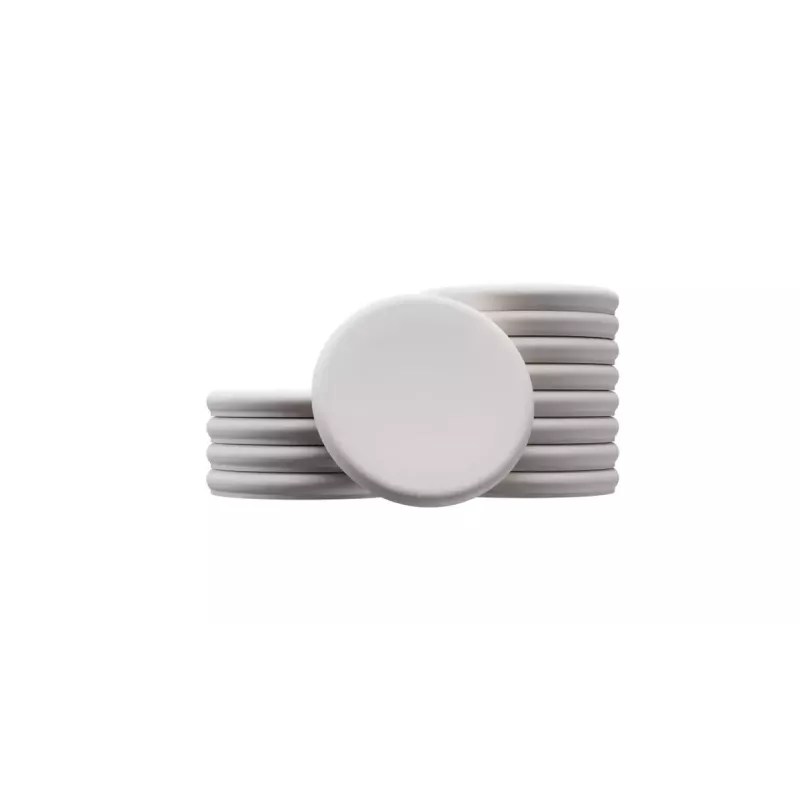 Magnes do tablic szklanych Legamaster ciepły szary, metal, 30×7 mm, opakowanie 5 sztuk