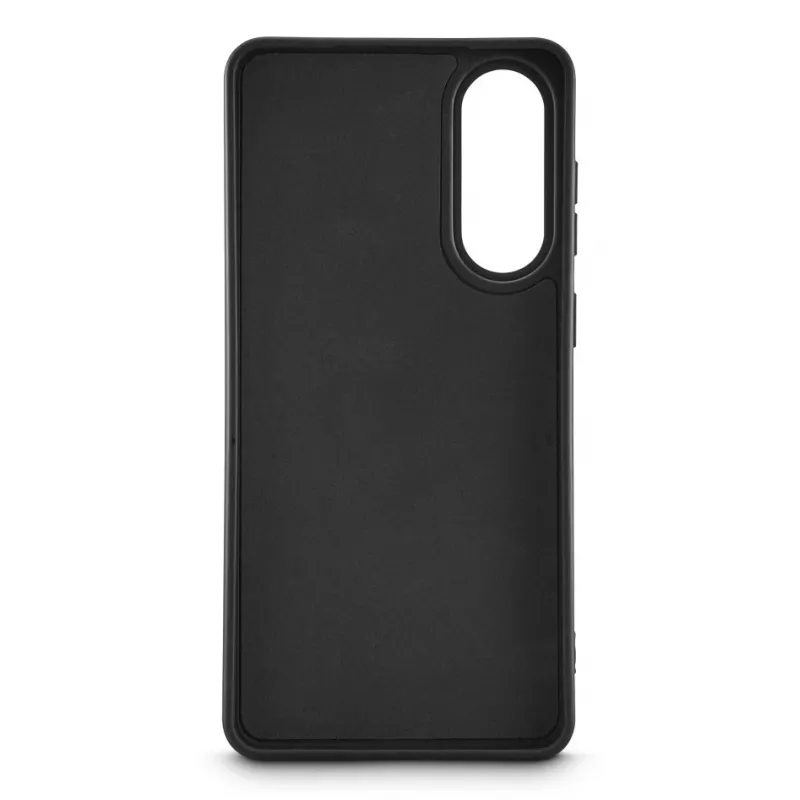 Hama Fantastic Feel etui na telefon komórkowy 17 cm (6,7 cala) pokrowiec czarny