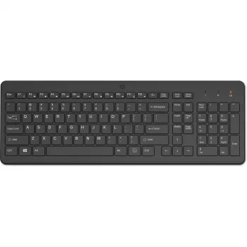 HP Wireless z klawiaturą 2.4 Home RF Wireless czarna