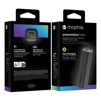 mophie Powerstation Mini 5000 mAh Czarny