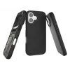 Etui do telefonu JT Berlin Pankow Solid MagSafe dla Apple iPhone 17 — na ekrany 16 cm (6,3 cala), czarne