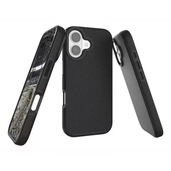 Etui do telefonu JT Berlin Pankow Solid MagSafe dla Apple iPhone 17 — na ekrany 16 cm (6,3 cala), czarne