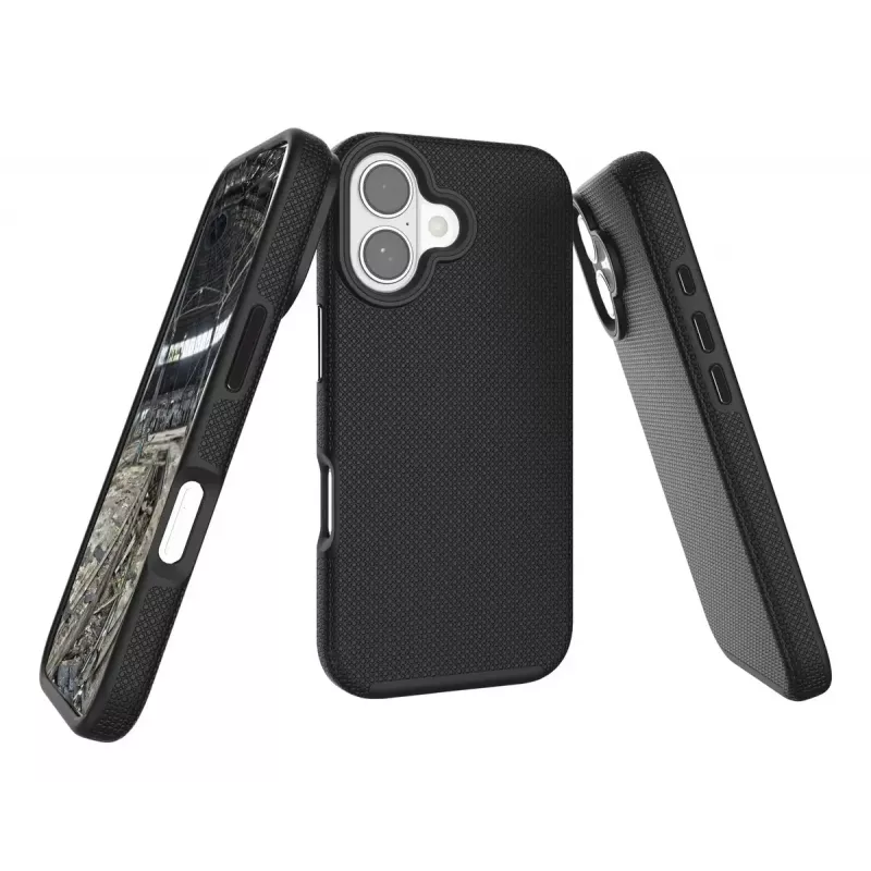 Etui do telefonu JT Berlin Pankow Solid MagSafe dla Apple iPhone 17 — na ekrany 16 cm (6,3 cala), czarne