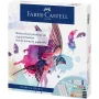 Zestaw do malowania akwarelami Faber-Castell Creative Studio 18 szt. Wielokolorowy