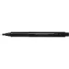 Gumka w pisaku Faber-Castell Precision Pen eraser Plastikowa Czarna, 1 szt.