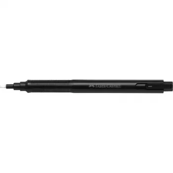 Gumka w pisaku Faber-Castell Precision Pen eraser Plastikowa Czarna, 1 szt.