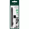 Gumka w pisaku Faber-Castell Precision Pen eraser Plastikowa Czarna, 1 szt.