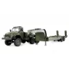Amewi Ural B36 – model zdalnie sterowany (RC) Ciężarówka wojskowa Silnik elektryczny 1:16