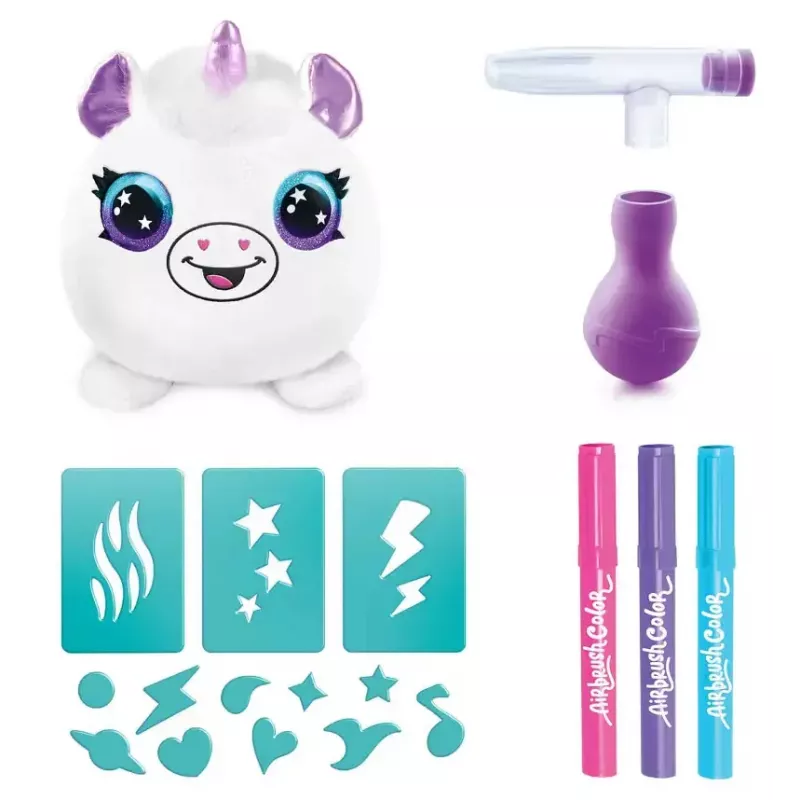 Pluszowa zabawka Canal Toys Airbrush Plush Surprise Postać z kreskówki 6+