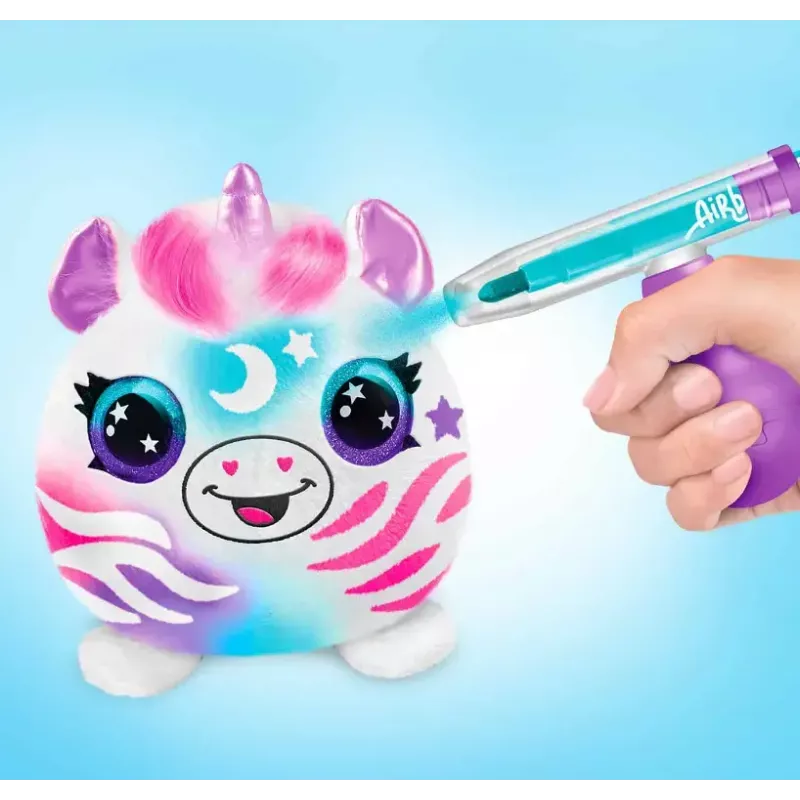 Pluszowa zabawka Canal Toys Airbrush Plush Surprise Postać z kreskówki 6+