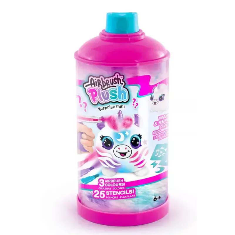 Pluszowa zabawka Canal Toys Airbrush Plush Surprise Postać z kreskówki 6+