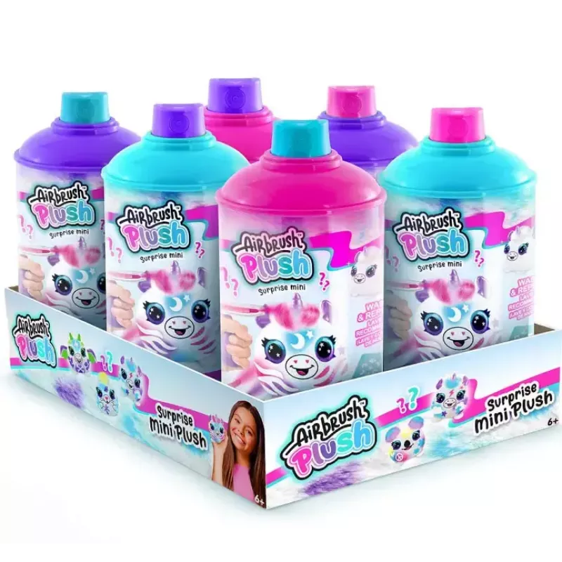 Pluszowa zabawka Canal Toys Airbrush Plush Surprise Postać z kreskówki 6+