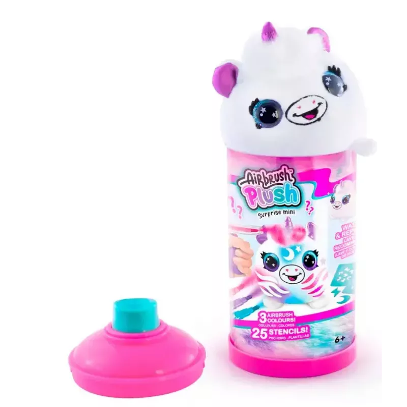 Pluszowa zabawka Canal Toys Airbrush Plush Surprise Postać z kreskówki 6+