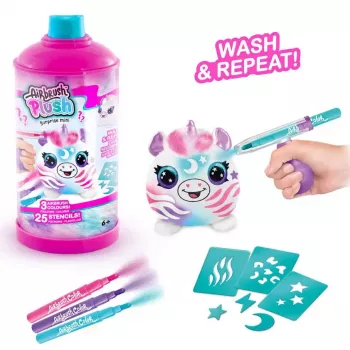 Pluszowa zabawka Canal Toys Airbrush Plush Surprise Postać z kreskówki 6+