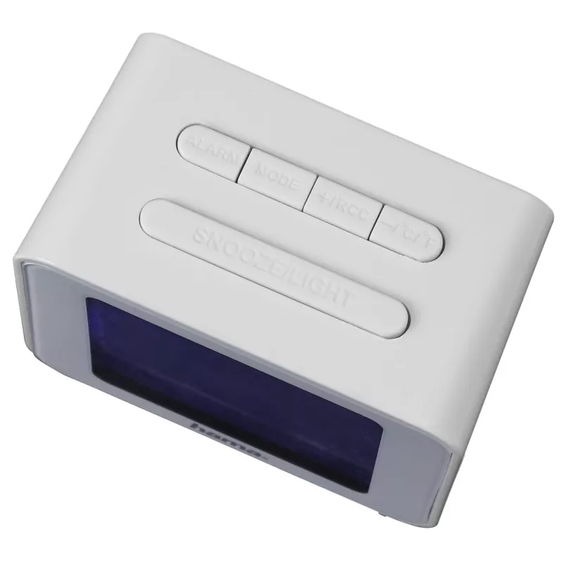 Hama Cube Cyfrowy budzik Biały