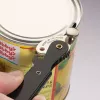 Mechaniczny otwieracz do puszek Westmark Columbus Czarna szczotkowana stal Szerokość 28 mm Głębokość 162 mm Wysokość 28 mm