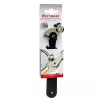 Mechaniczny otwieracz do puszek Westmark Columbus Czarna szczotkowana stal Szerokość 28 mm Głębokość 162 mm Wysokość 28 mm
