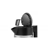 Bosch TWK5P480 czajnik elektryczny 1,7 l 2400 W Czarny, Stal nierdzewna