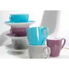 Kubek R&B DOPPIO Flirt szary