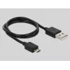 Adapter kablowy do wideo DeLOCK 85830 HDMI Typ A HDMI Mini DisplayPort USB Typ-C Czarny