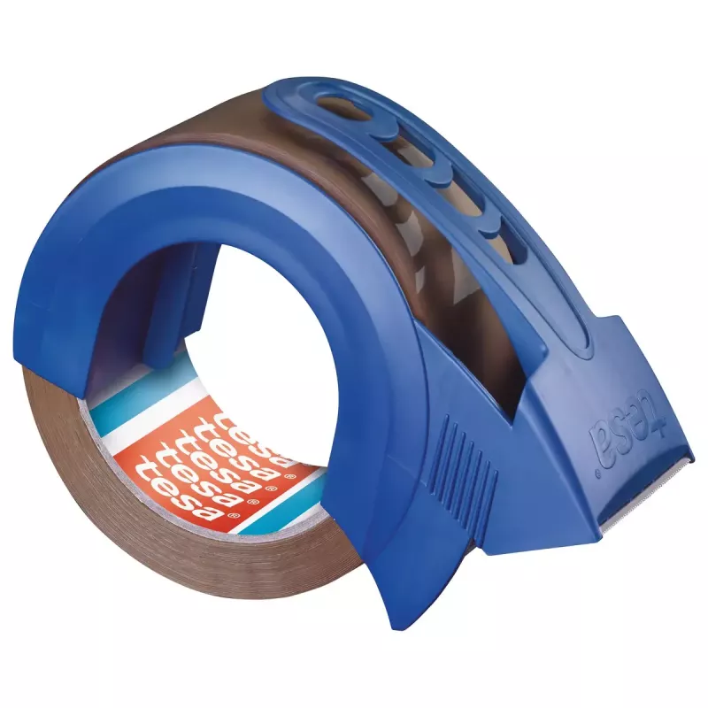 Taśma pakowa Tesa tesapack Solid and Strong PP 66 m × 50 mm z dozownikiem