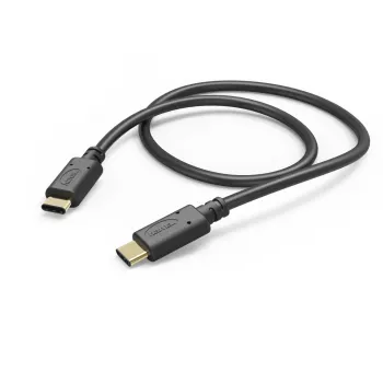 Hama 00187294 kabel USB USB 2.0 1,5 m USB C Czarny