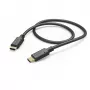 Hama 00187294 kabel USB USB 2.0 1,5 m USB C Czarny