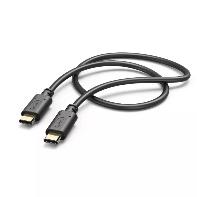 Hama 00187294 kabel USB USB 2.0 1,5 m USB C Czarny