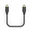 Hama 00187294 kabel USB USB 2.0 1,5 m USB C Czarny