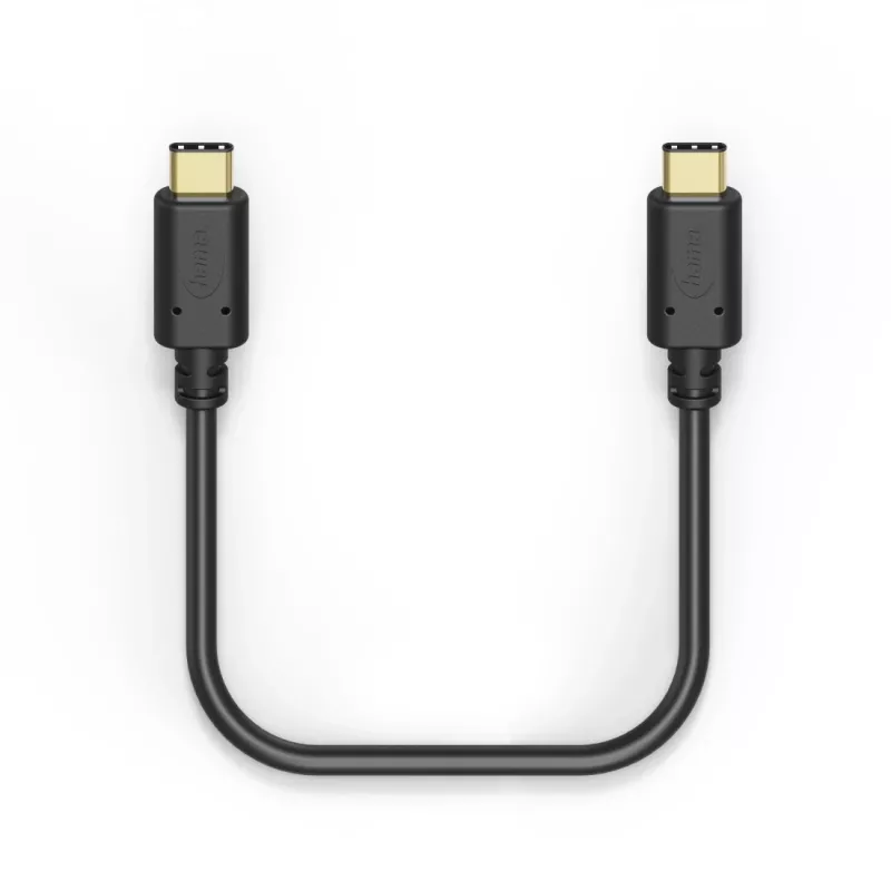 Hama 00187294 kabel USB USB 2.0 1,5 m USB C Czarny