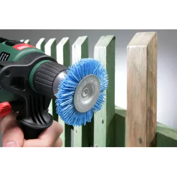 Tarcza polerska KWB Wheel brush 604310