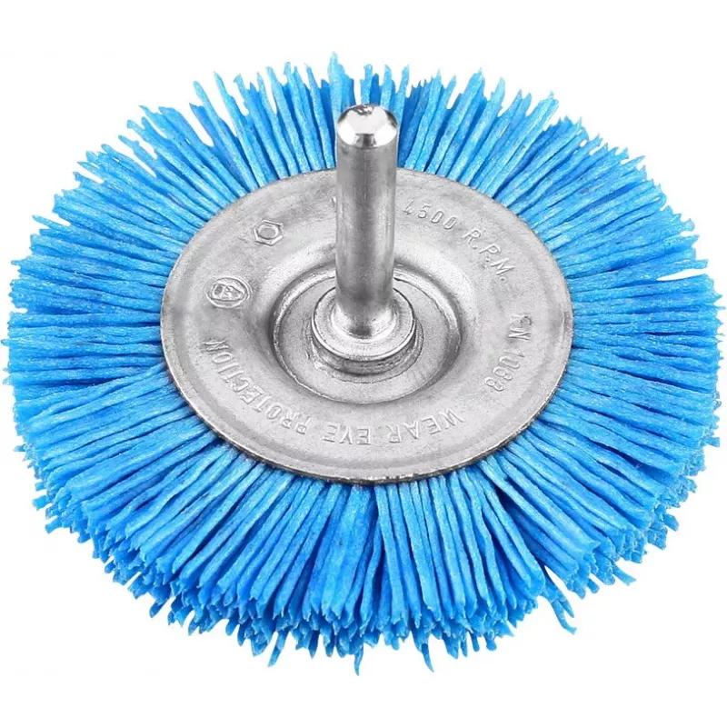Tarcza polerska KWB Wheel brush 604310