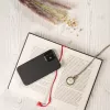 Hama Finest Sense etui na telefon komórkowy 17 cm (6.7 cala) Pokrowiec Czarny