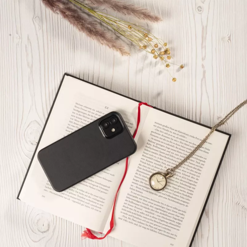 Hama Finest Sense etui na telefon komórkowy 17 cm (6.7 cala) Pokrowiec Czarny