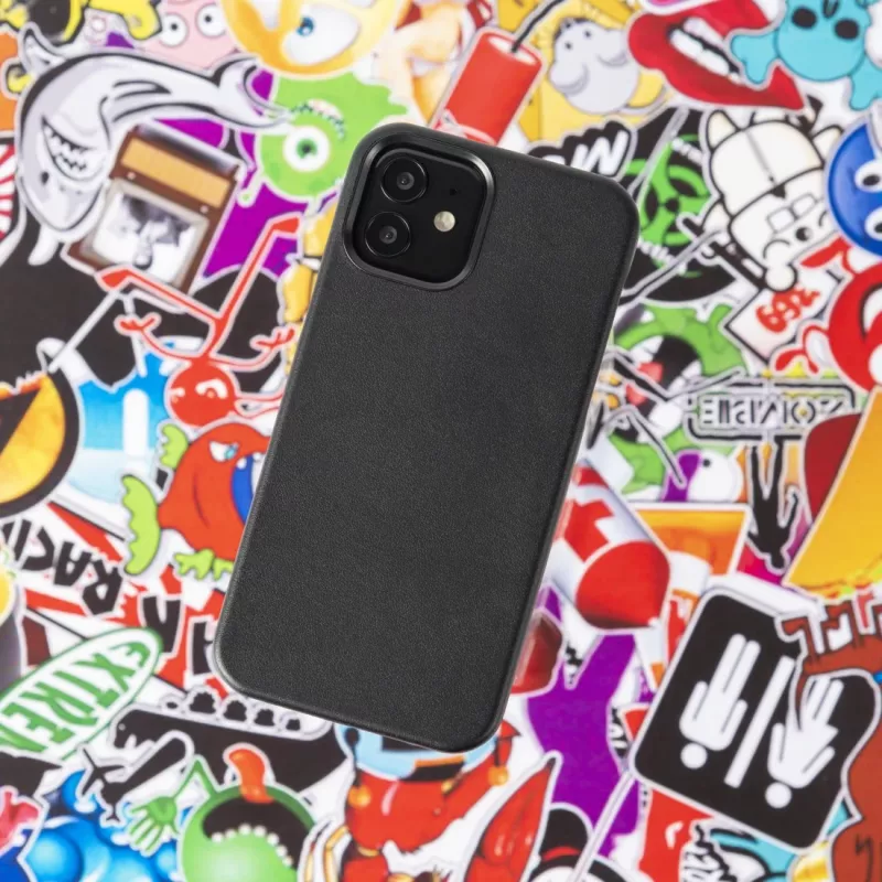 Hama Finest Sense etui na telefon komórkowy 17 cm (6.7 cala) Pokrowiec Czarny