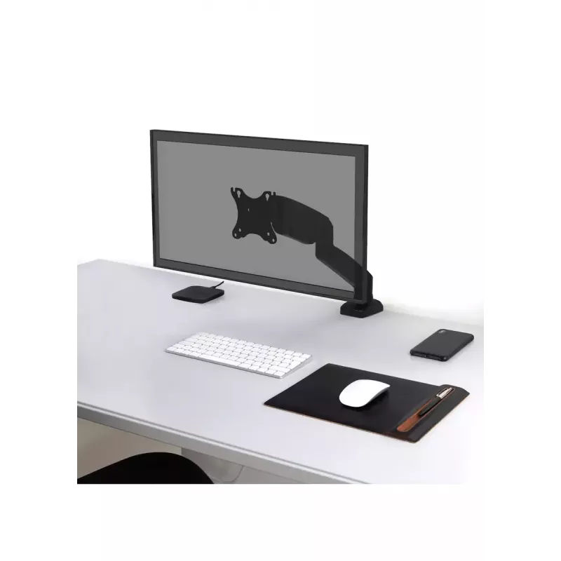 Uchwyt do monitora Port Designs 901104 81,3 cm Czarny Zacisk VESA 75x75 100x100