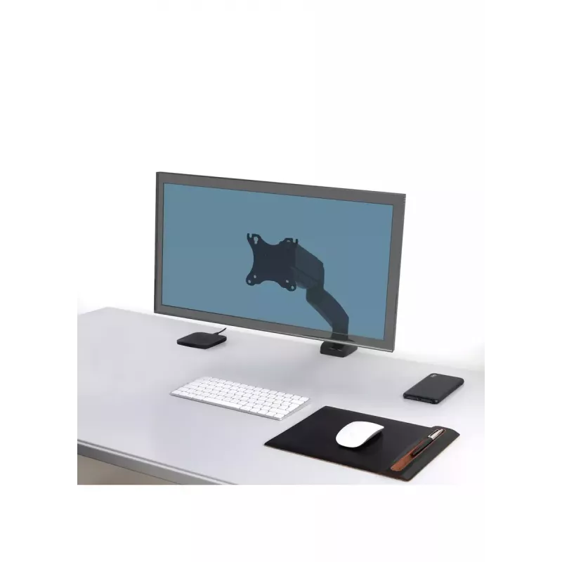 Uchwyt do monitora Port Designs 901104 81,3 cm Czarny Zacisk VESA 75x75 100x100