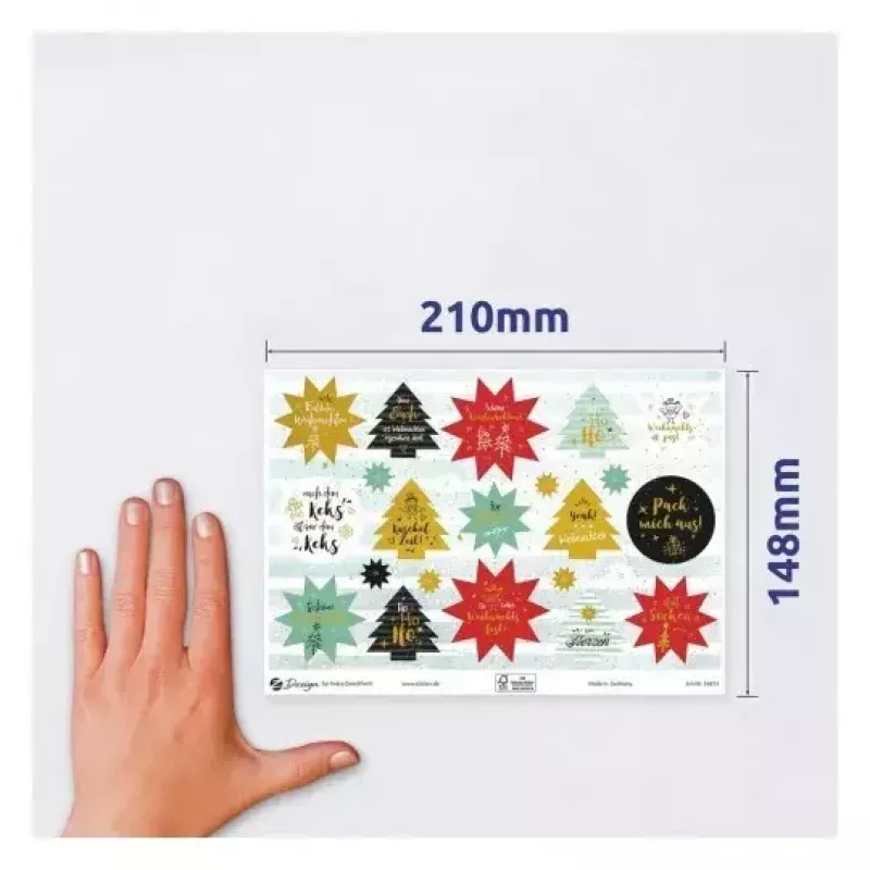 Dekoracyjny papier naklejkowy Avery 54613