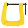 Zacisk C Stanley Maxsteel 0-83-033 otwarcie 7,5 cm czarny żółty