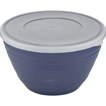 Zestaw do serwowania sałatek EMSA 504638, 2-częściowy zestaw z tworzywa sztucznego, 30 cm, przezroczysty