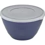 Zestaw do serwowania sałatek EMSA 504638, 2-częściowy zestaw z tworzywa sztucznego, 30 cm, przezroczysty