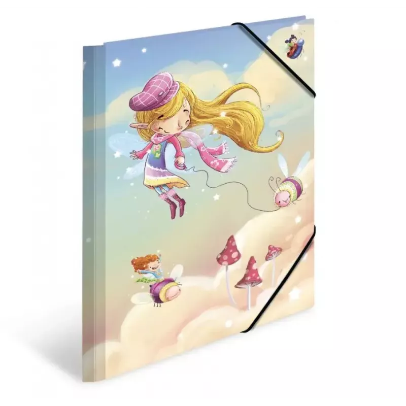 Tradycyjna teczka na dokumenty HERMA Fairy Dance A3 Karton 335x440 mm