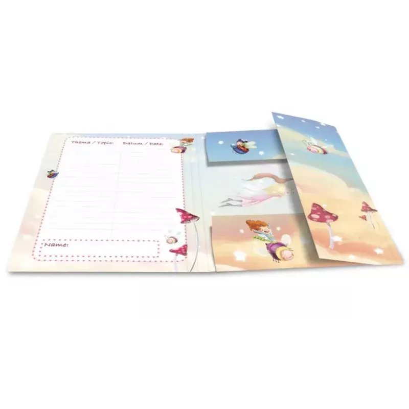 Tradycyjna teczka na dokumenty HERMA Fairy Dance A3 Karton 335x440 mm