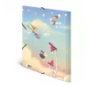 Tradycyjna teczka na dokumenty HERMA Fairy Dance A3 Karton 335x440 mm