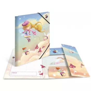 Tradycyjna teczka na dokumenty HERMA Fairy Dance A3 Karton 335x440 mm
