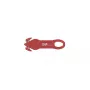 Wedo Foil Cutter czerwony Wedo 44 mm Width 132 mm Length 4 mm Thickness