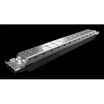 Szyna rack Rittal AX 2394.400 — stal, zestaw 4 szt., waga 1,44 kg