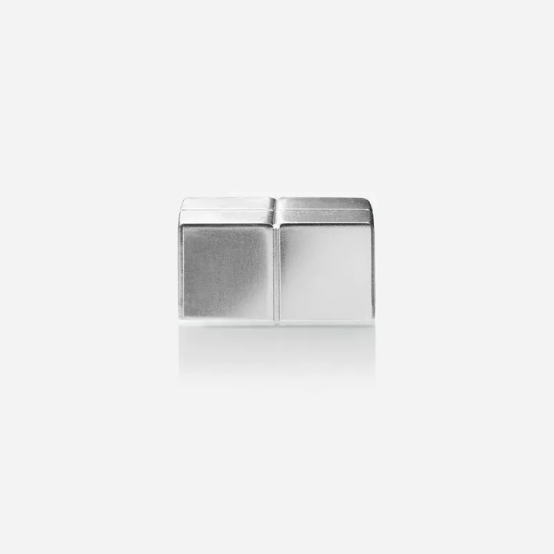 Kwadratowy magnes rękodzielniczy Sigel BA705 Neodymowy Srebrny 20x20x10 mm
